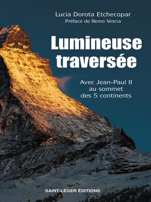 cover image of Lumineuse traversée
